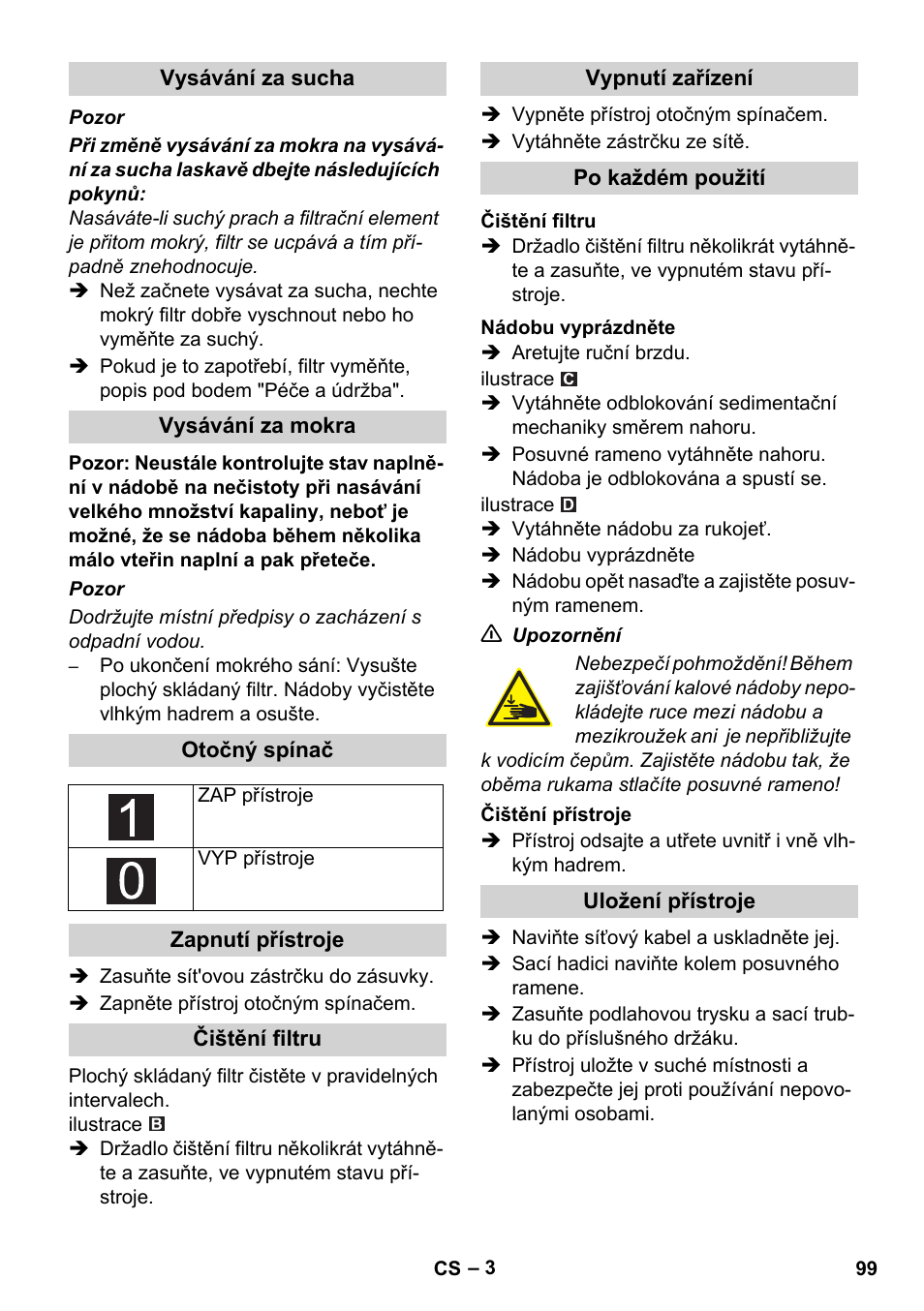 Karcher IVC 60-30 Ap User Manual | Page 99 / 172