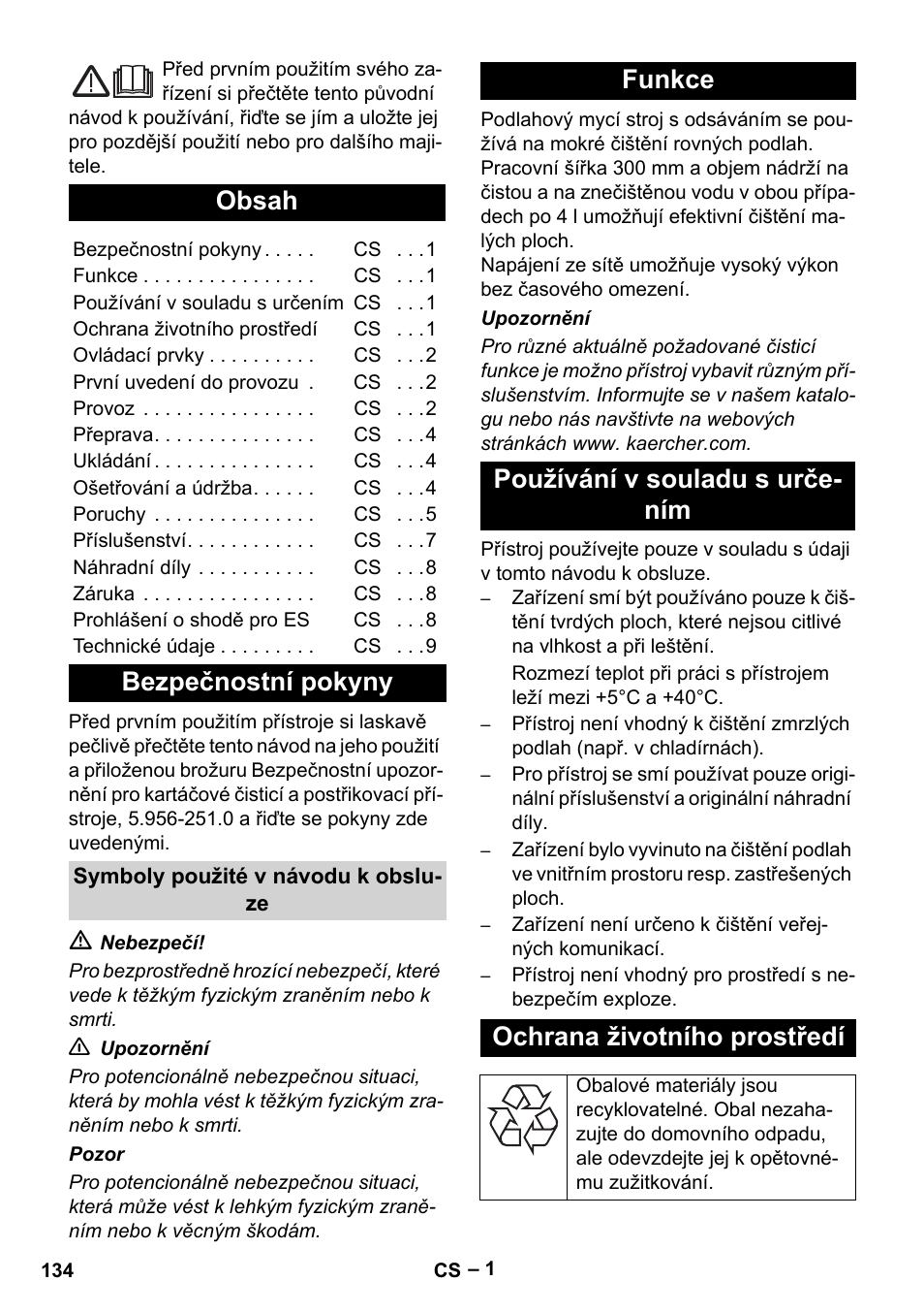 Karcher BR 30-4 C User Manual | Page 134 / 242