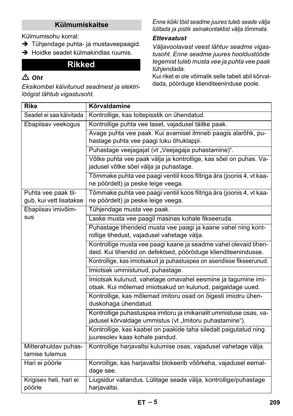 Rikked | Karcher BR 30-4 C User Manual | Page 209 / 242