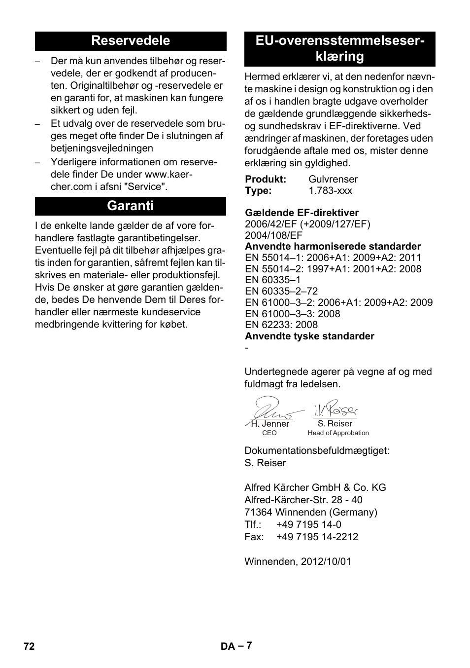 Karcher BR 30-4 C User Manual | Page 72 / 242