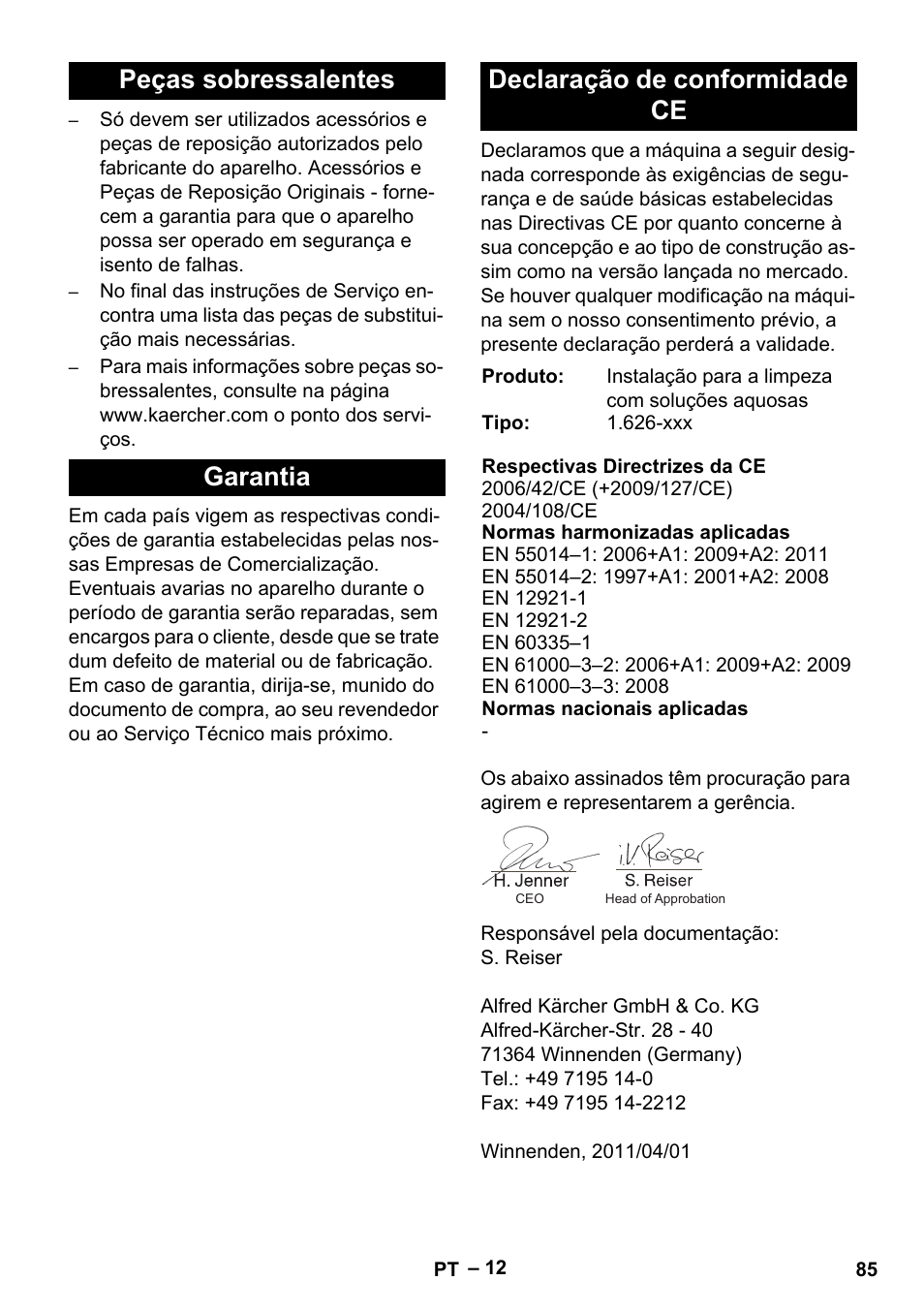 Karcher PC 100 M2 BIO User Manual | Page 85 / 232