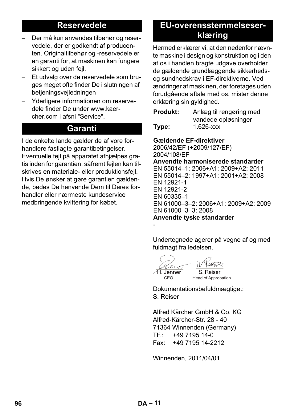 Karcher PC 100 M2 BIO User Manual | Page 96 / 232