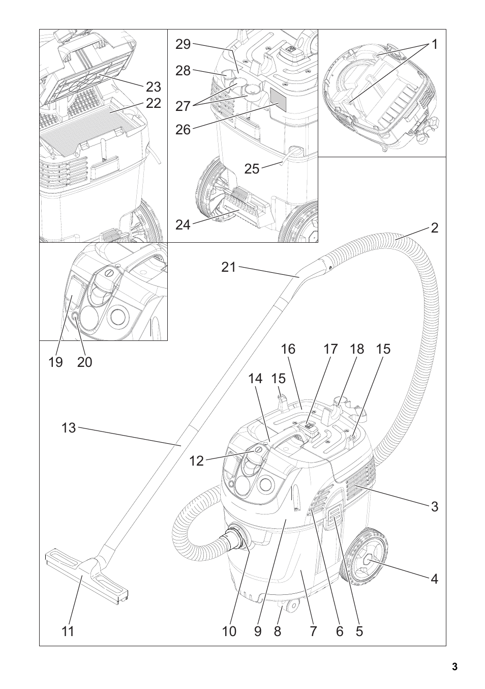 Karcher NT 25-1 Ap User Manual | Page 3 / 180