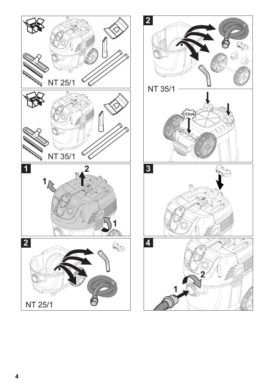 Karcher NT 25-1 Ap User Manual | Page 4 / 180