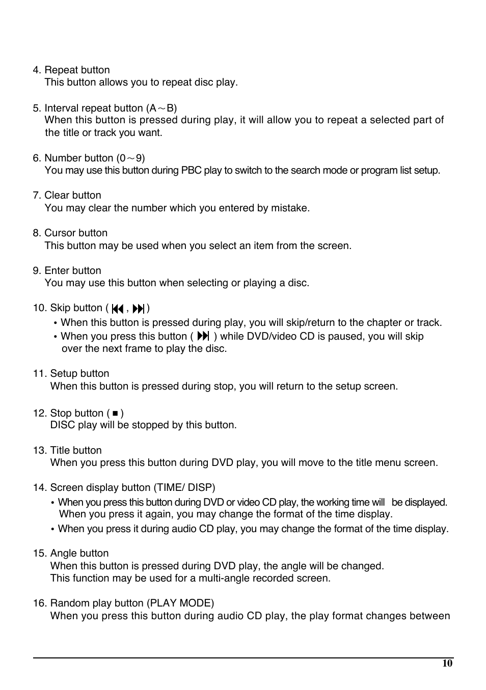 Audiovox PAV6D User Manual | Page 13 / 58