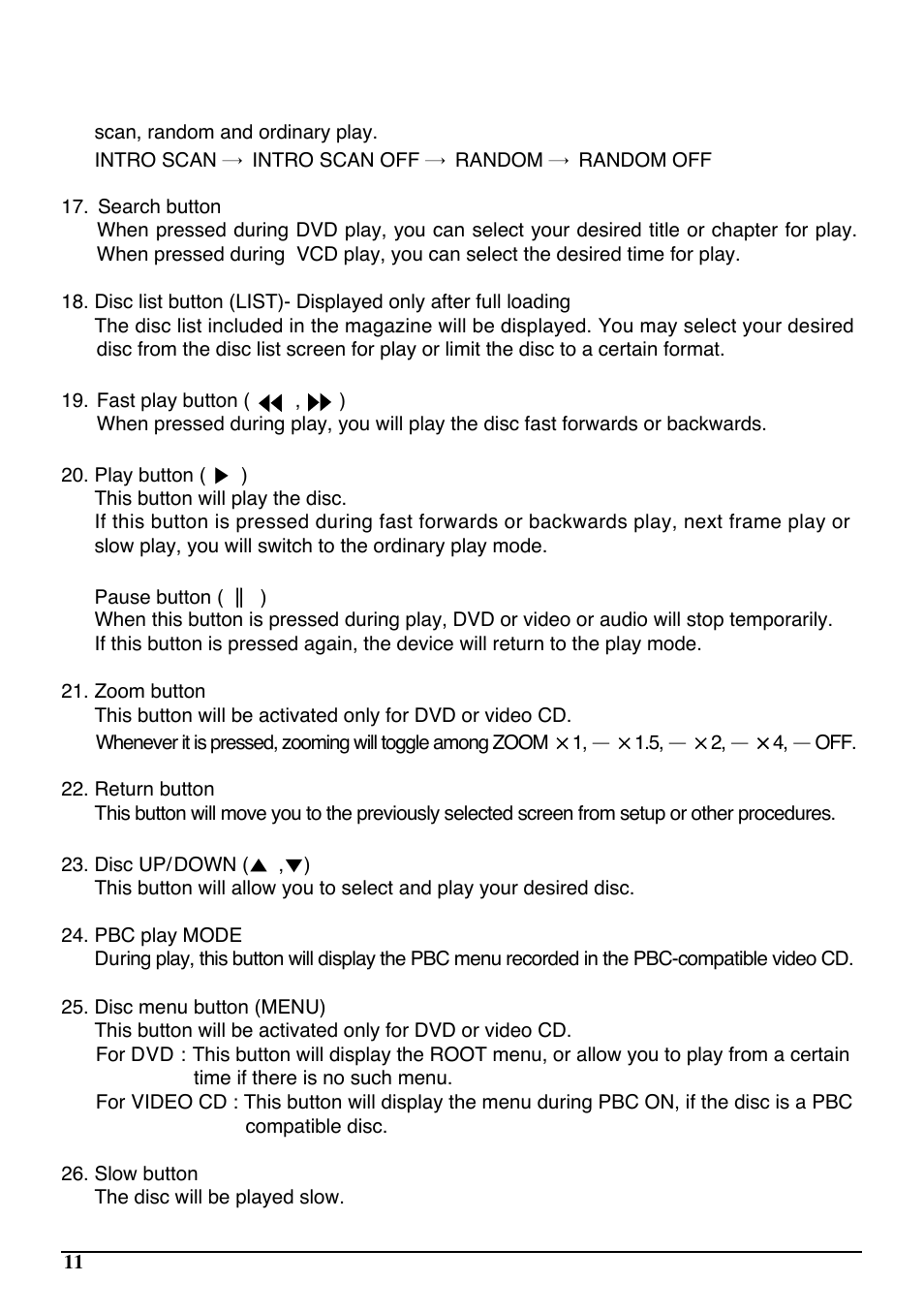 Audiovox PAV6D User Manual | Page 14 / 58