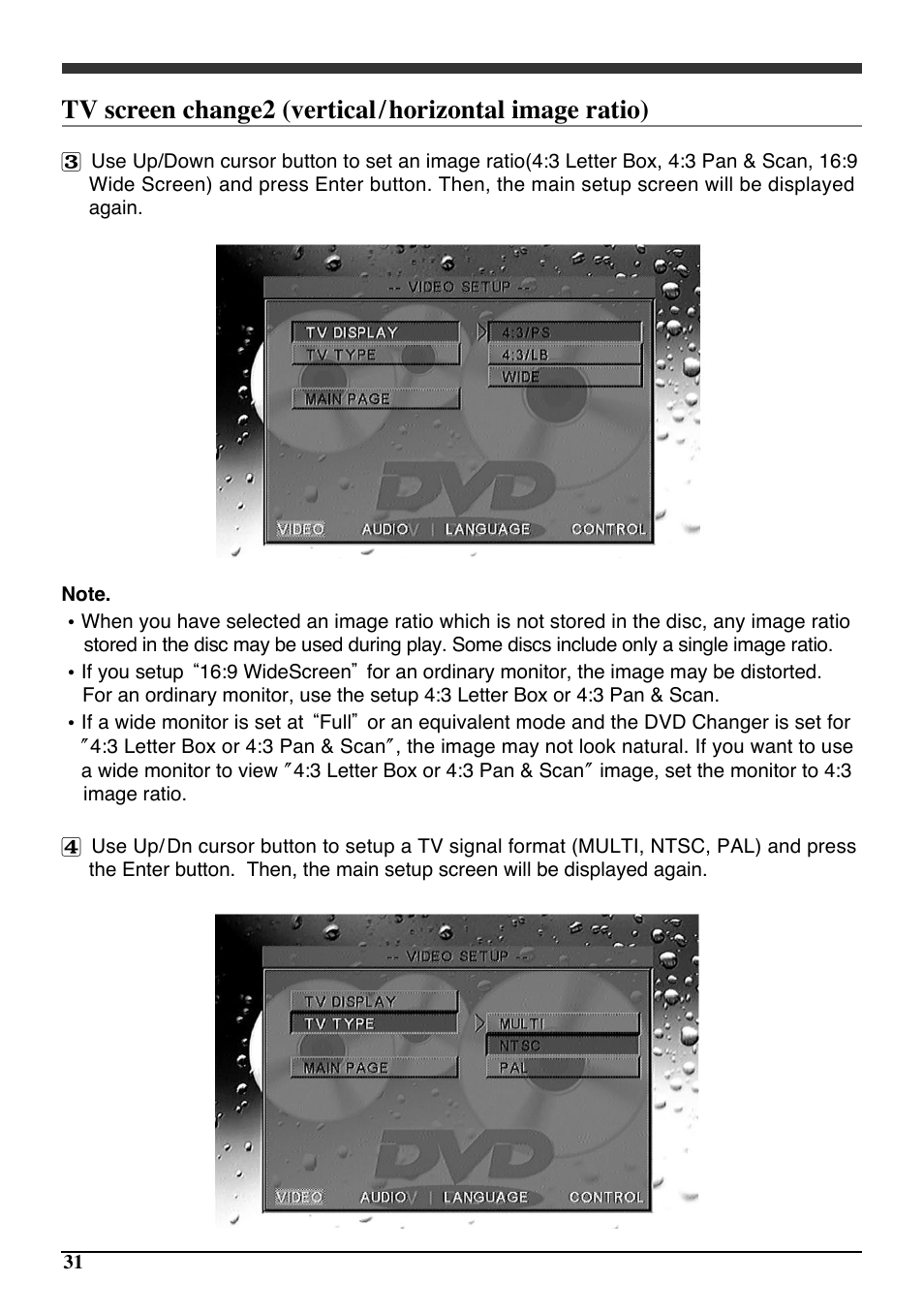 Audiovox PAV6D User Manual | Page 34 / 58