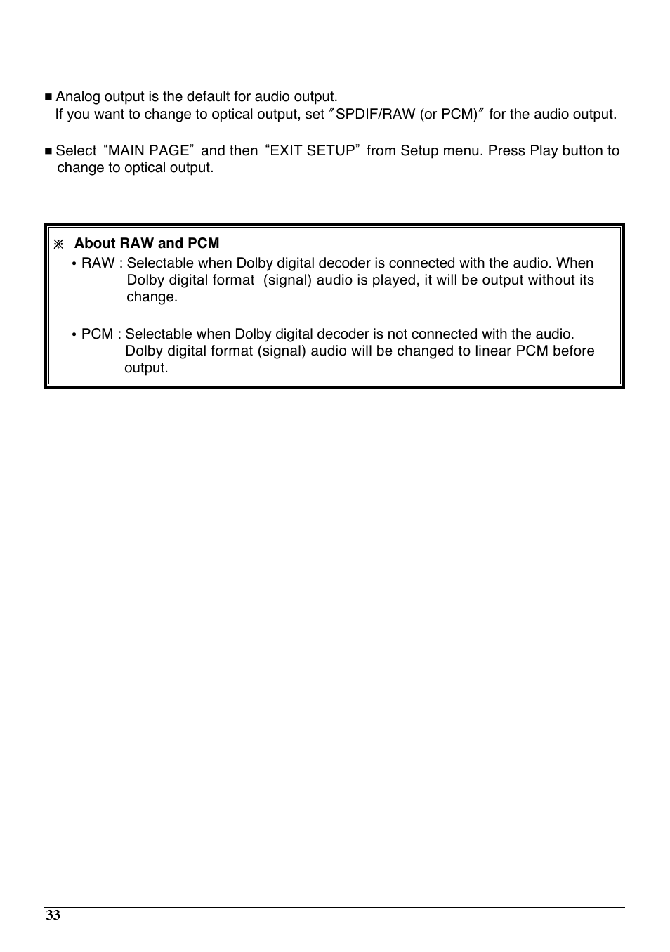 Audiovox PAV6D User Manual | Page 36 / 58