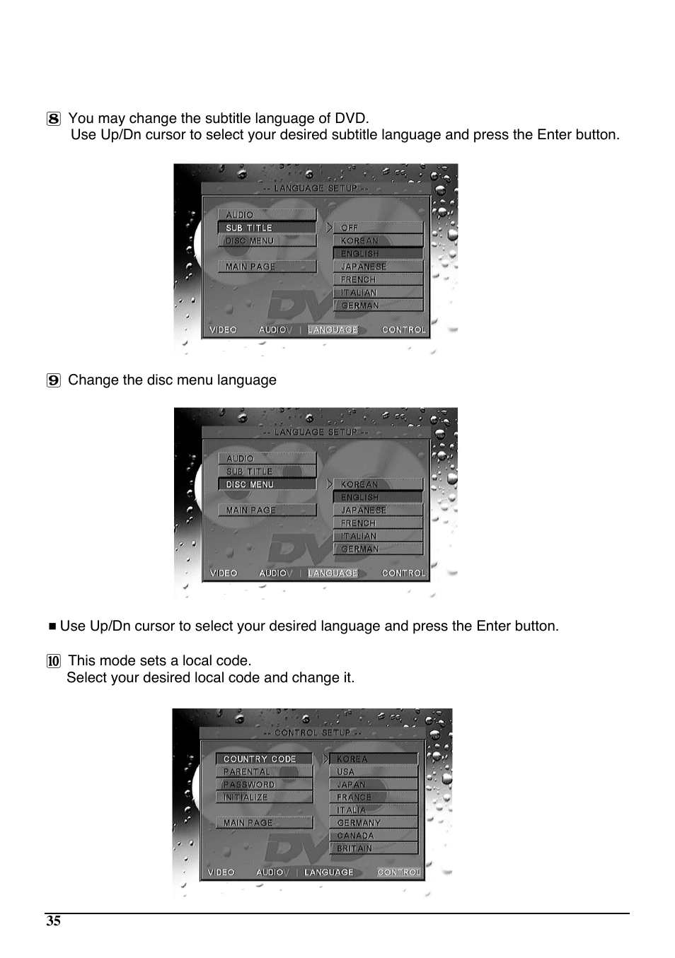 Audiovox PAV6D User Manual | Page 38 / 58