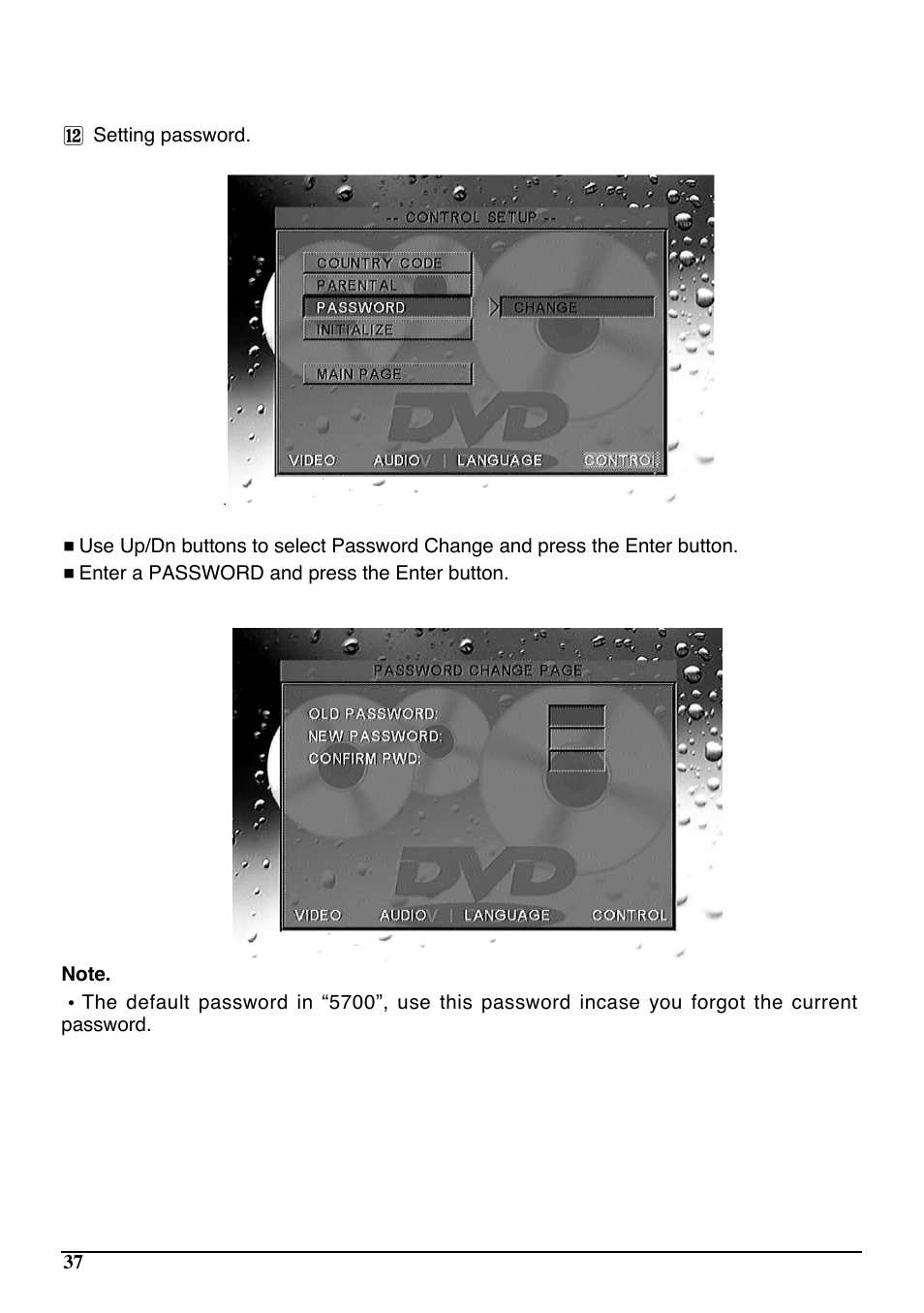 Audiovox PAV6D User Manual | Page 40 / 58