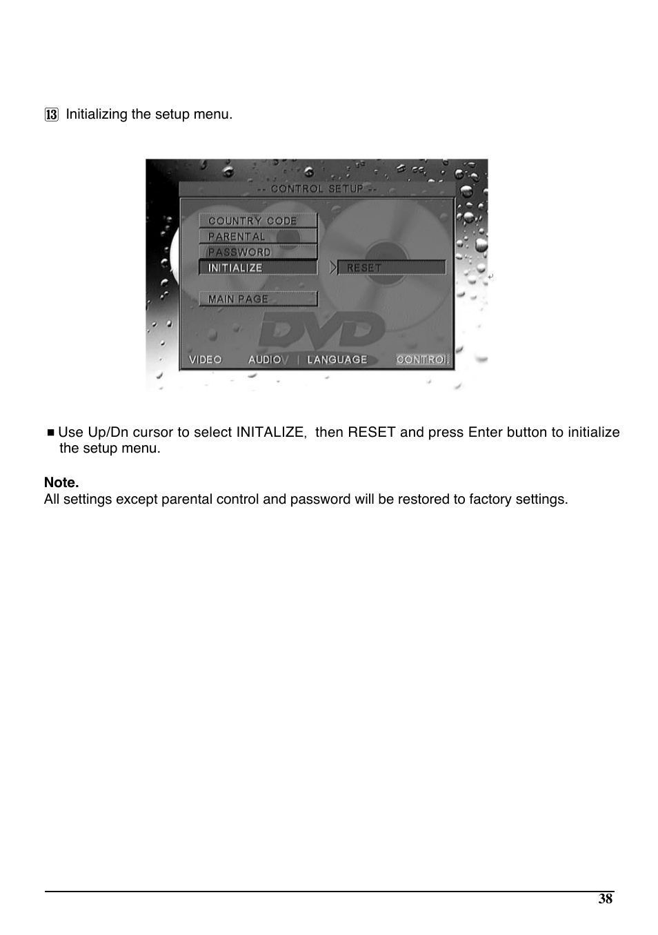 Audiovox PAV6D User Manual | Page 41 / 58