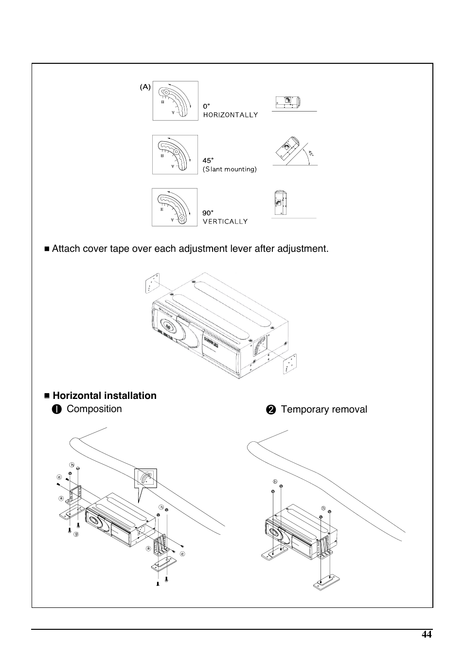 Audiovox PAV6D User Manual | Page 47 / 58