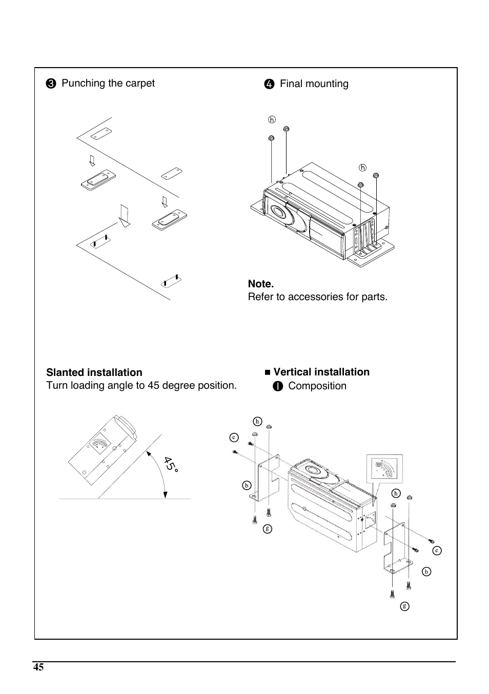 Audiovox PAV6D User Manual | Page 48 / 58