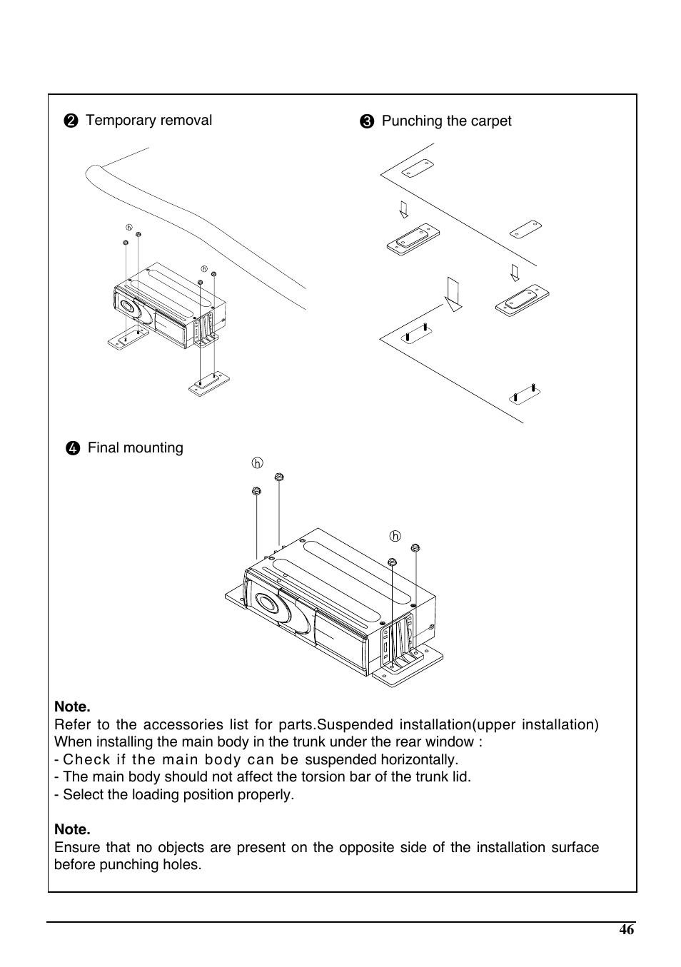 Audiovox PAV6D User Manual | Page 49 / 58