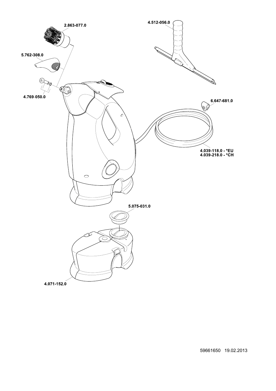 Karcher SC 952 User Manual | Page 197 / 198
