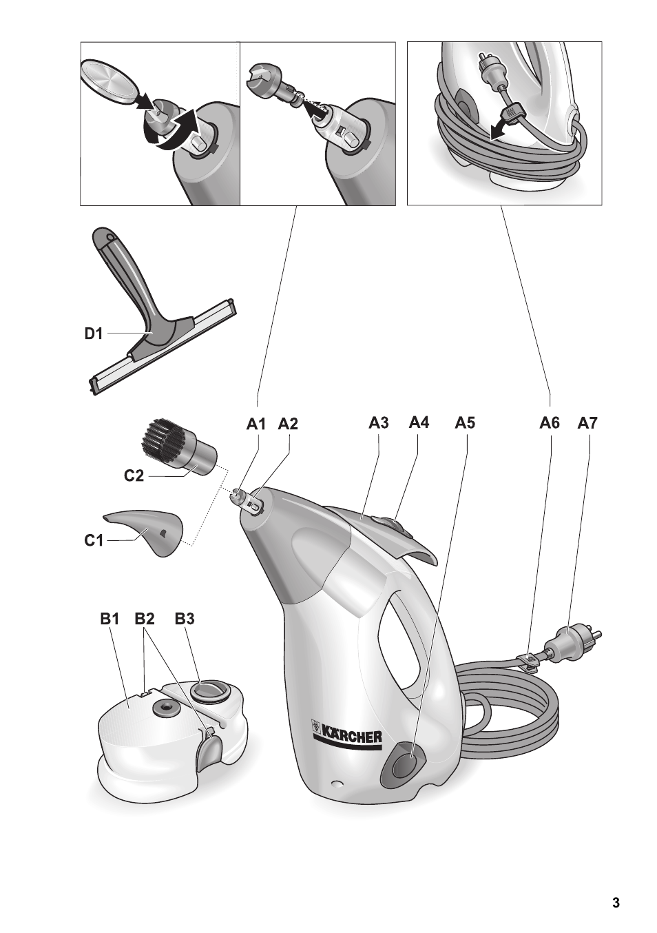 Karcher SC 952 User Manual | Page 3 / 198