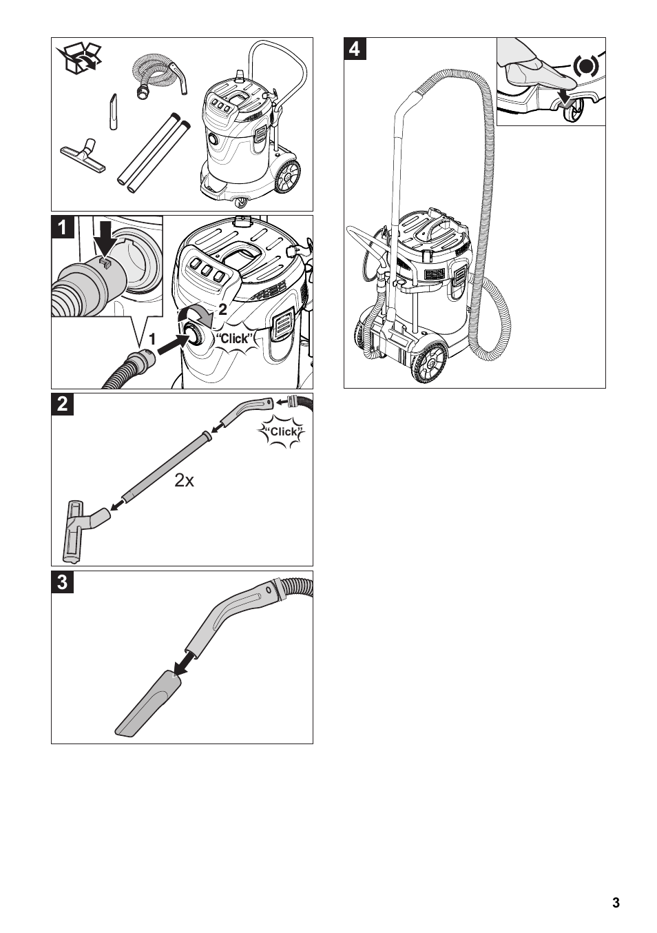 Karcher NT 70-3 User Manual | Page 3 / 176