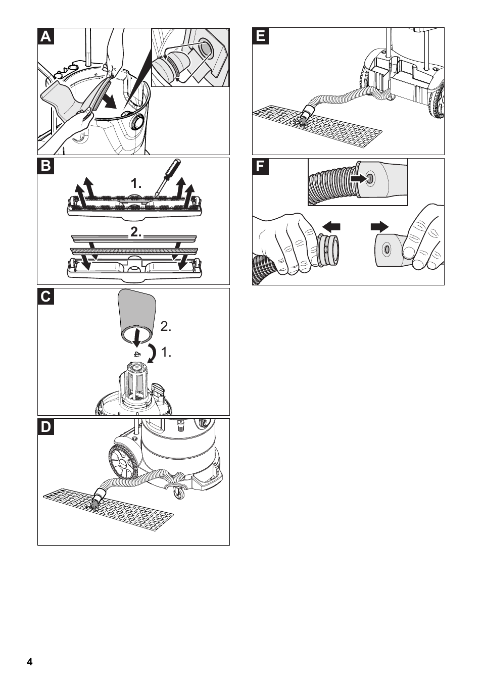 Karcher NT 70-3 User Manual | Page 4 / 176