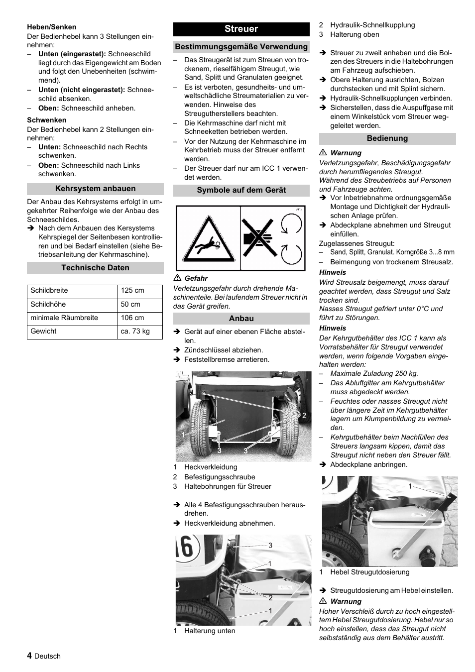 Streuer | Karcher ICC 1 D Adv User Manual | Page 4 / 12