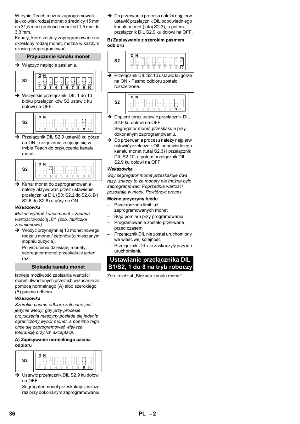 Karcher SB-Wash 5-10 Fp steel User Manual | Page 36 / 52