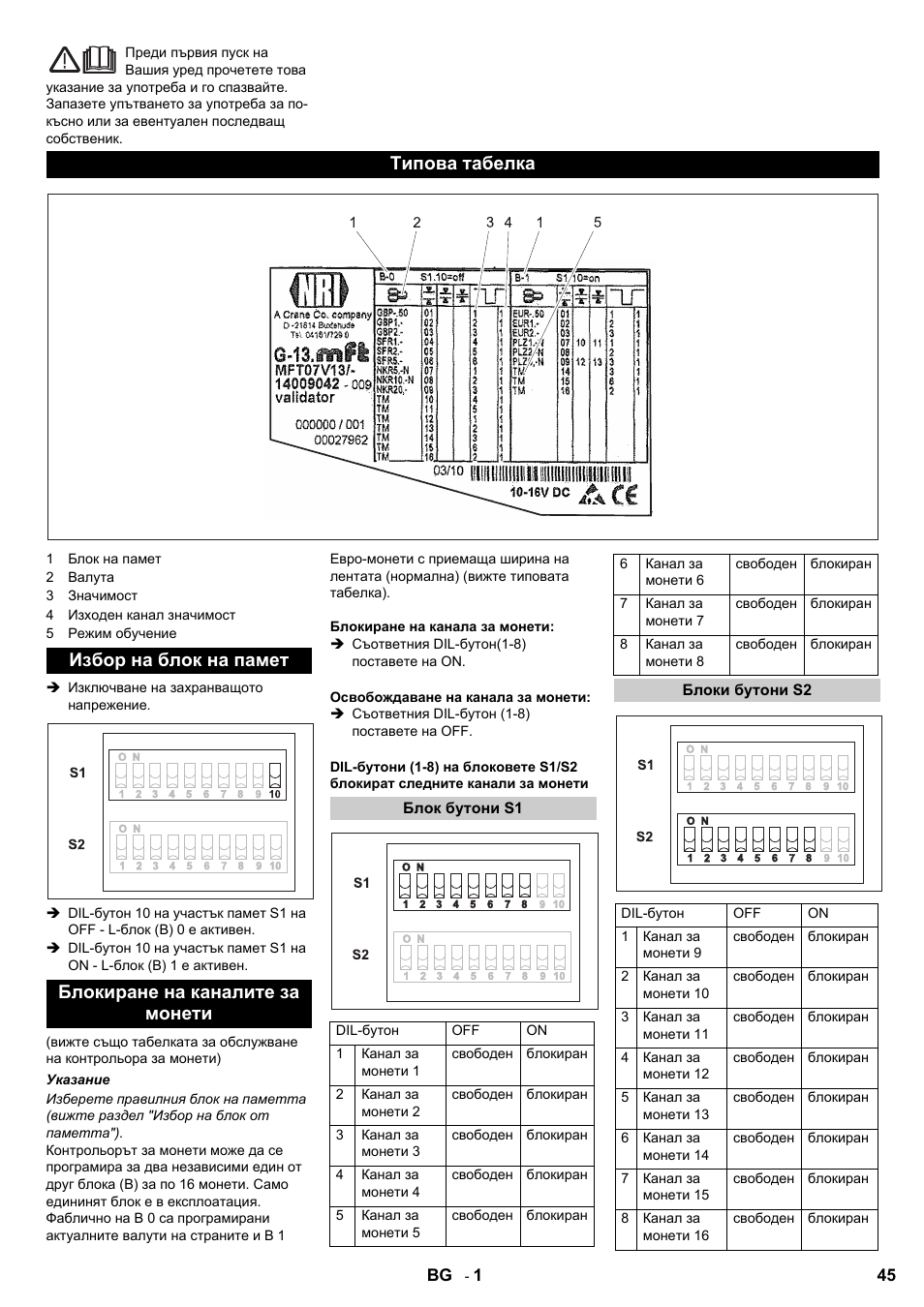 Karcher SB-Wash 5-10 Fp steel User Manual | Page 45 / 52