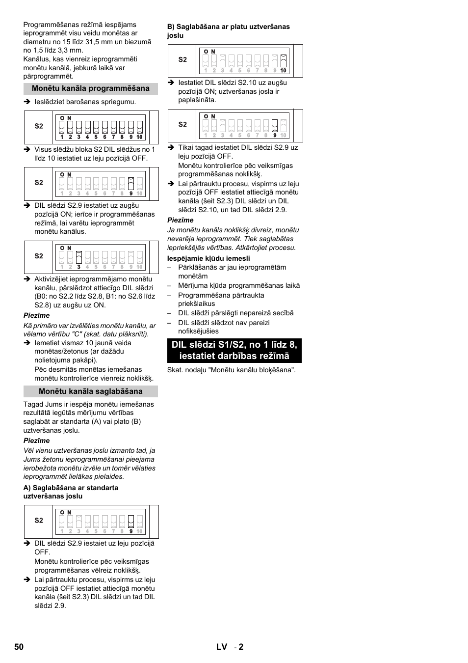 Karcher SB-Wash 5-10 Fp steel User Manual | Page 50 / 52