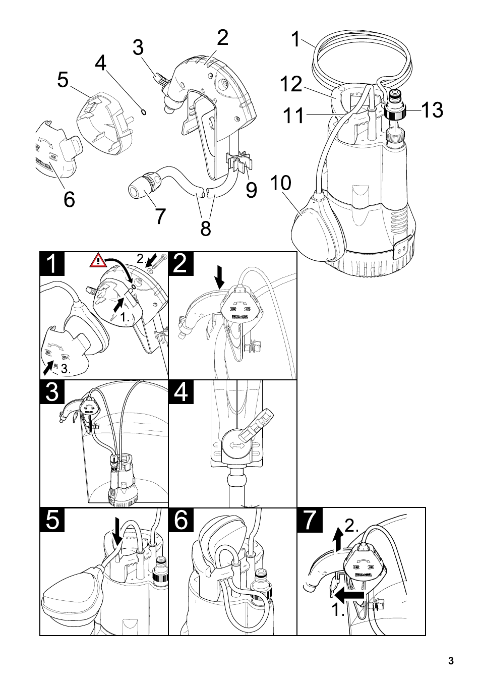 Karcher BP 1 Barrel Set User Manual | Page 3 / 74