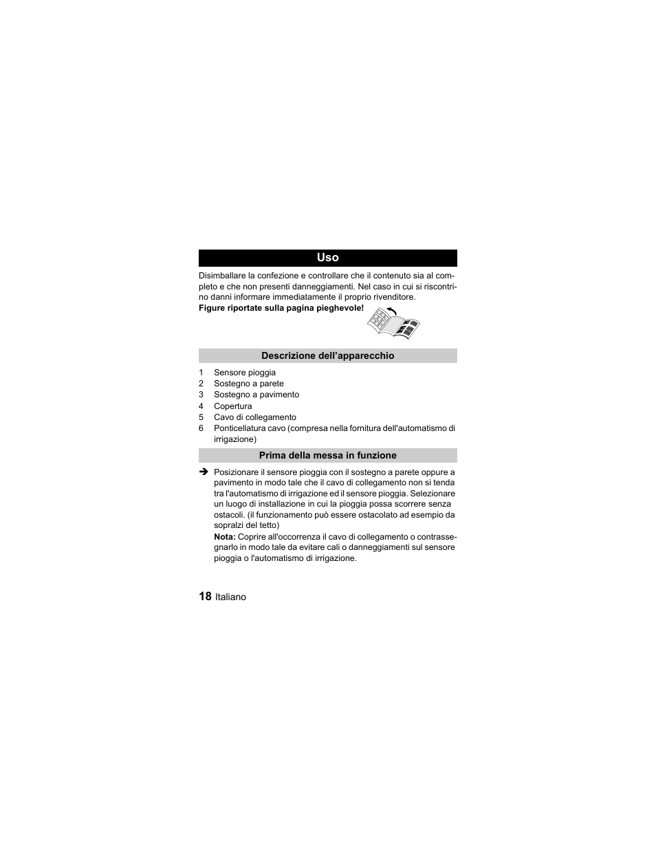 Karcher Sensore pioggia User Manual | Page 18 / 38