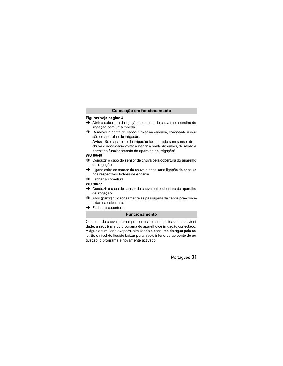 Karcher Sensore pioggia User Manual | Page 31 / 38