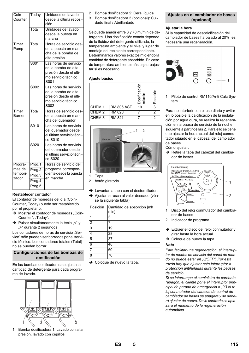 Karcher SB-WASH 50-10 User Manual | Page 115 / 542