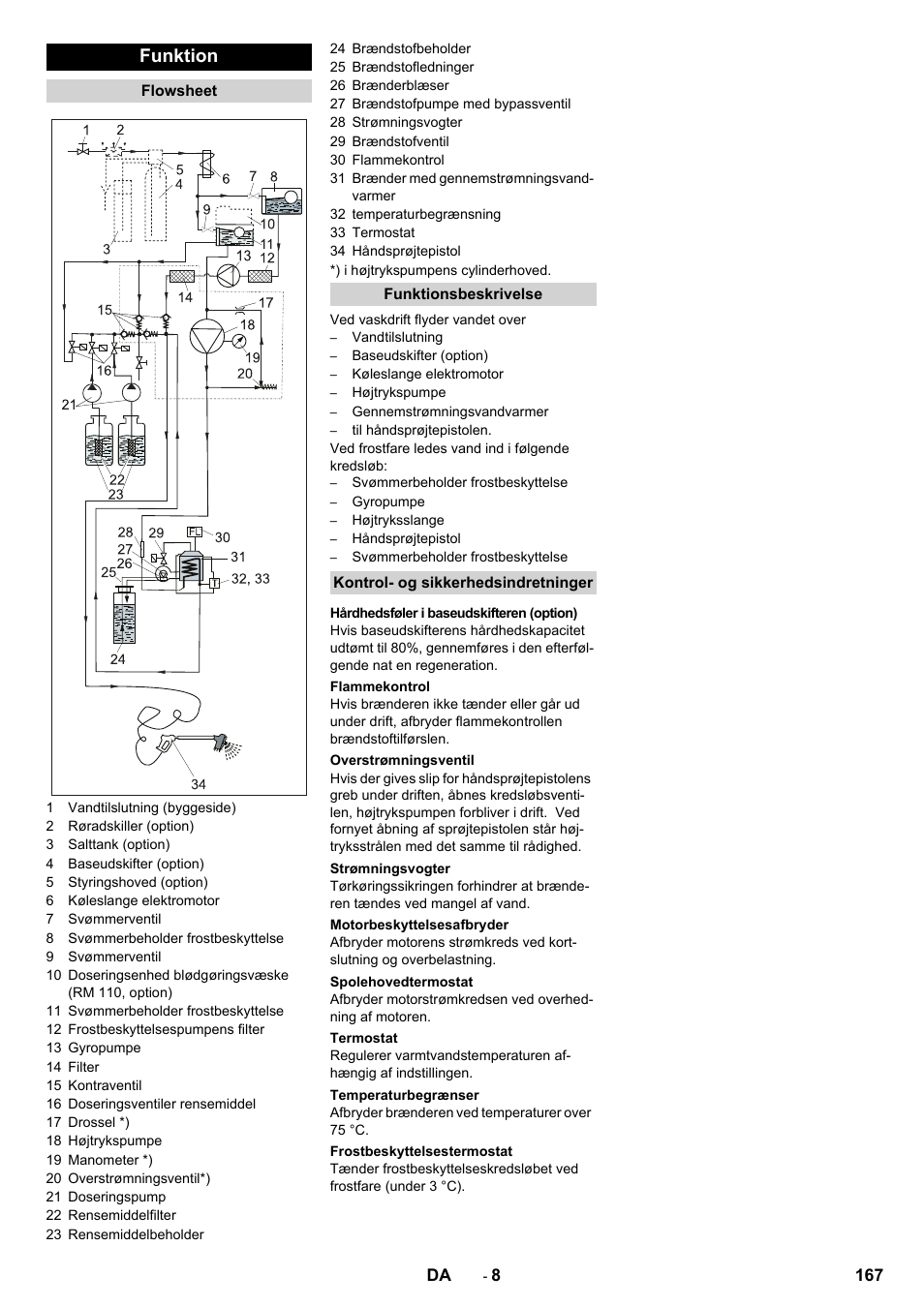 Funktion | Karcher SB-WASH 50-10 User Manual | Page 167 / 542