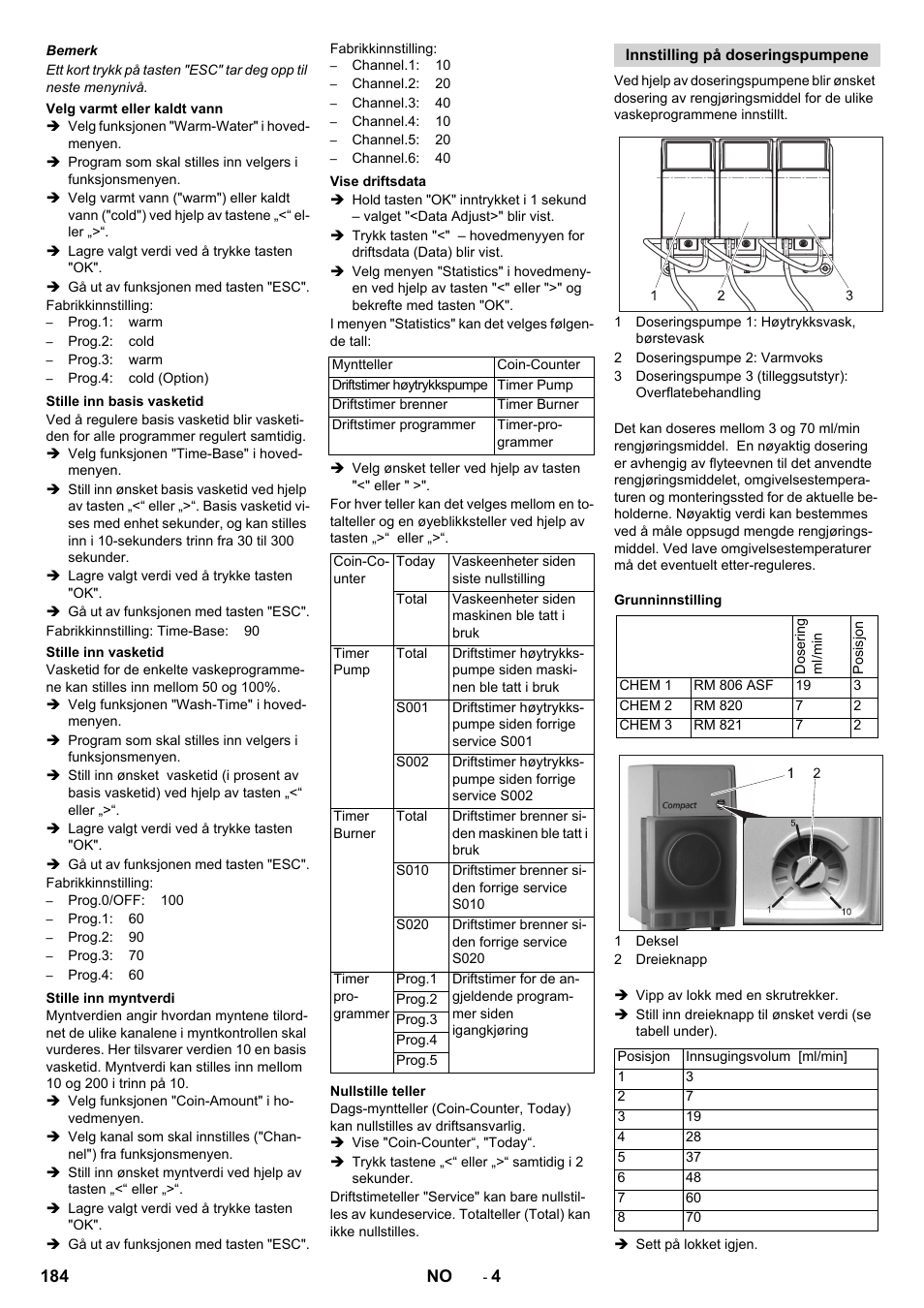 Karcher SB-WASH 50-10 User Manual | Page 184 / 542