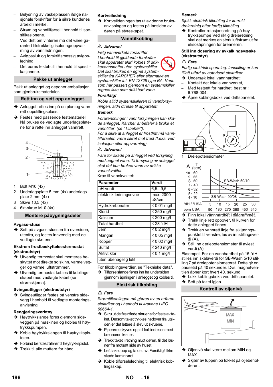 Karcher SB-WASH 50-10 User Manual | Page 196 / 542