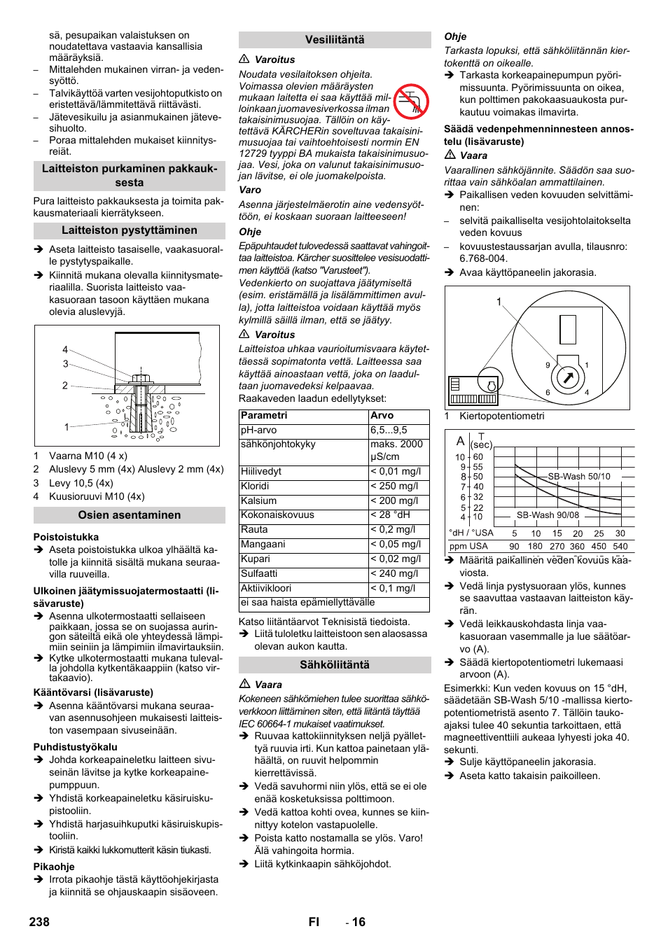 Karcher SB-WASH 50-10 User Manual | Page 238 / 542