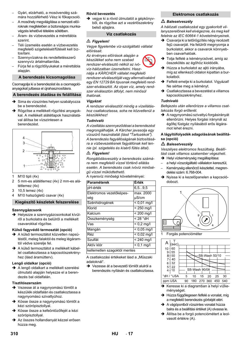 Karcher SB-WASH 50-10 User Manual | Page 310 / 542