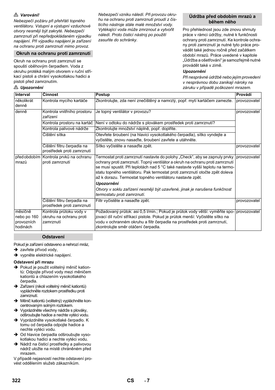 Karcher SB-WASH 50-10 User Manual | Page 322 / 542