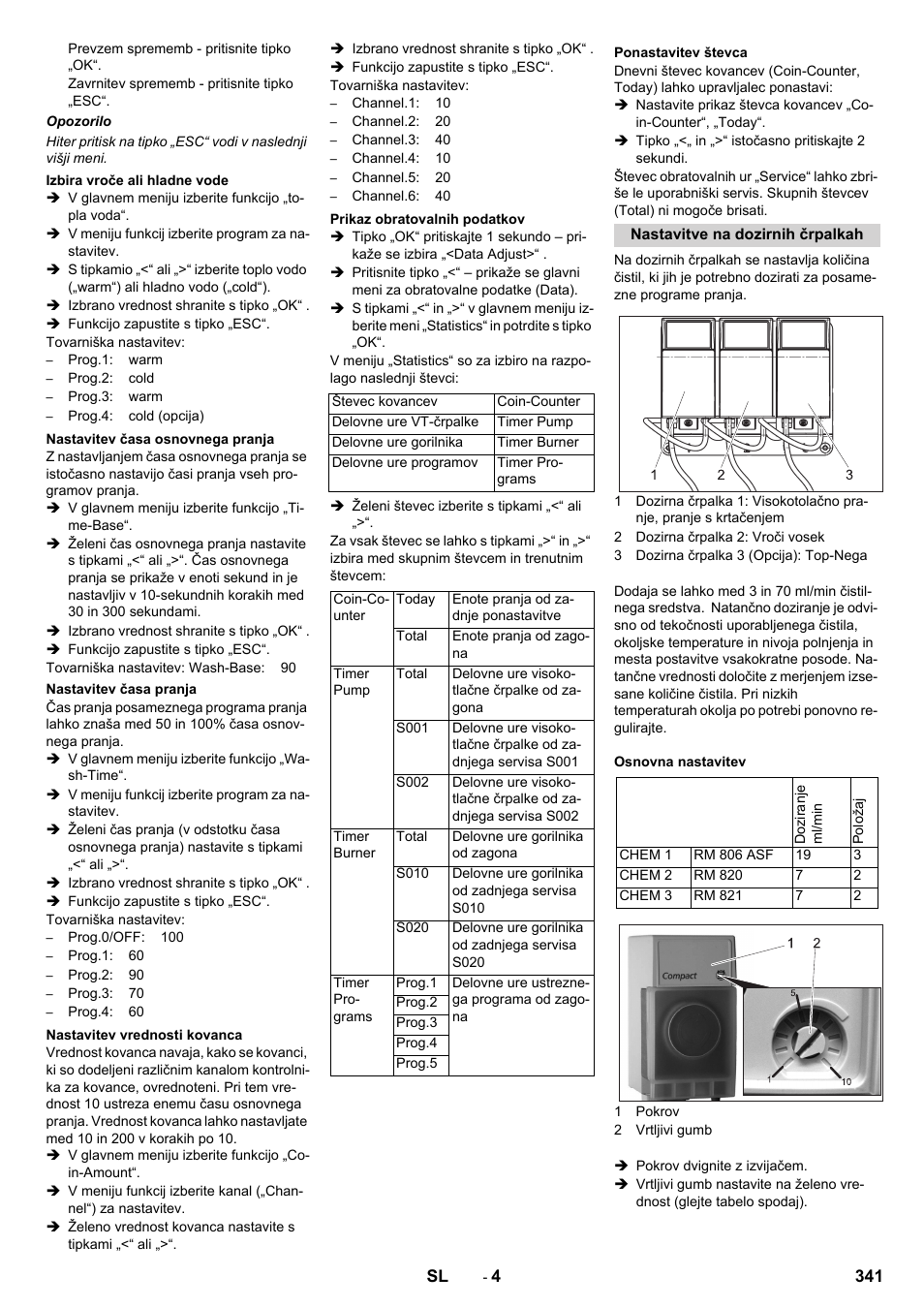 Karcher SB-WASH 50-10 User Manual | Page 341 / 542