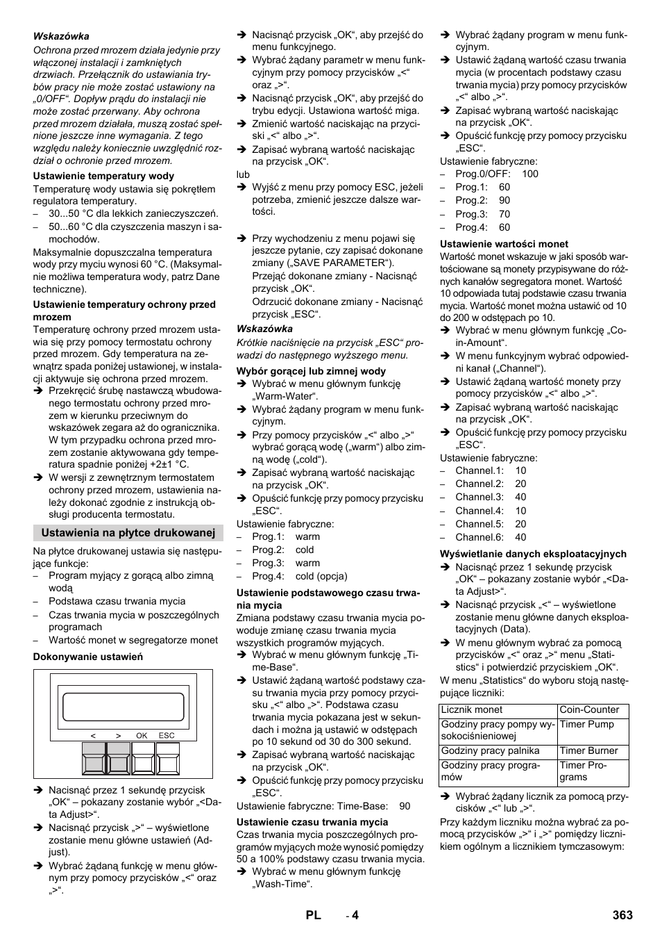 Karcher SB-WASH 50-10 User Manual | Page 363 / 542