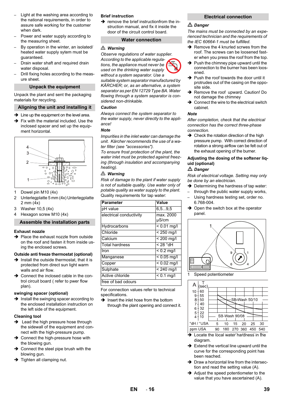 Karcher SB-WASH 50-10 User Manual | Page 39 / 542