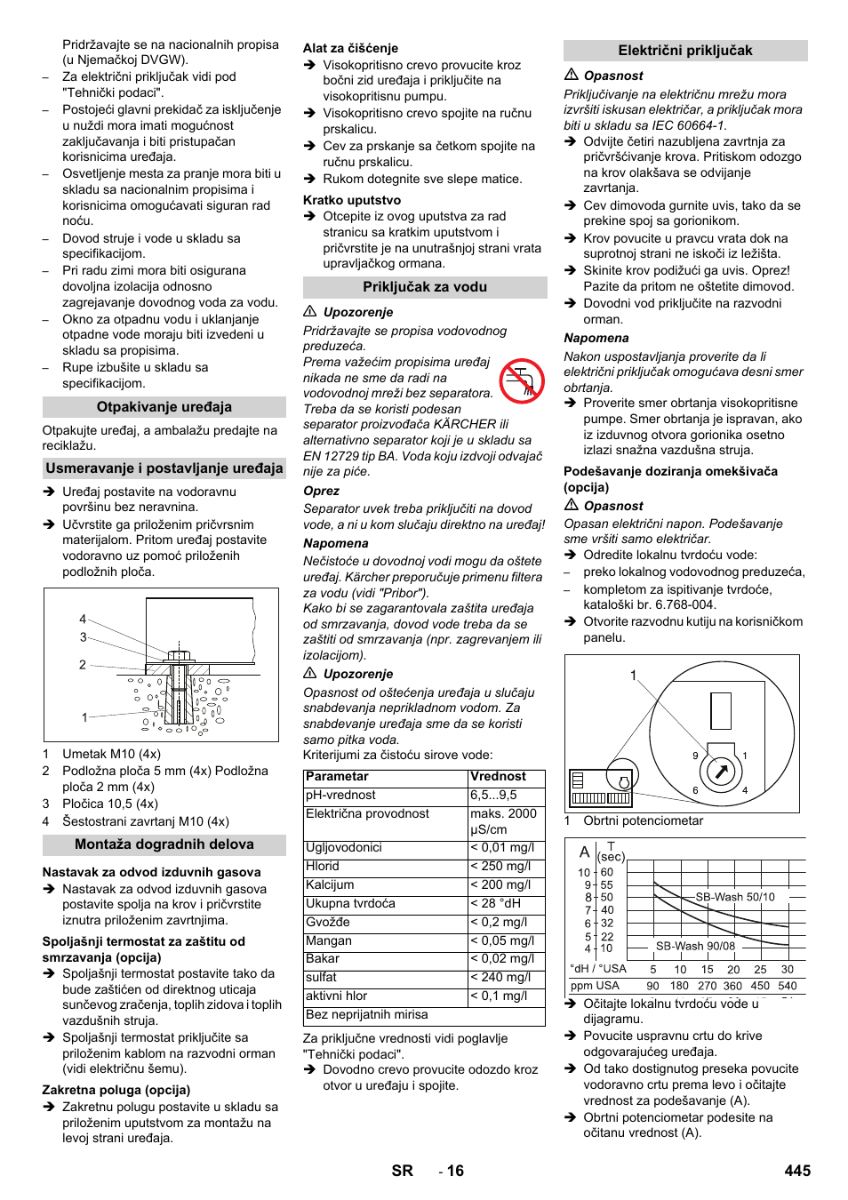 Karcher SB-WASH 50-10 User Manual | Page 445 / 542