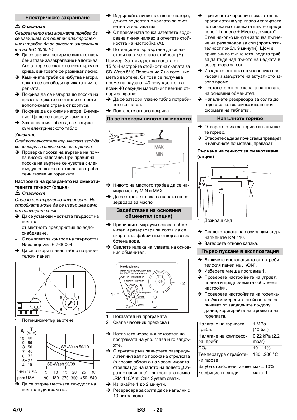 Karcher SB-WASH 50-10 User Manual | Page 470 / 542