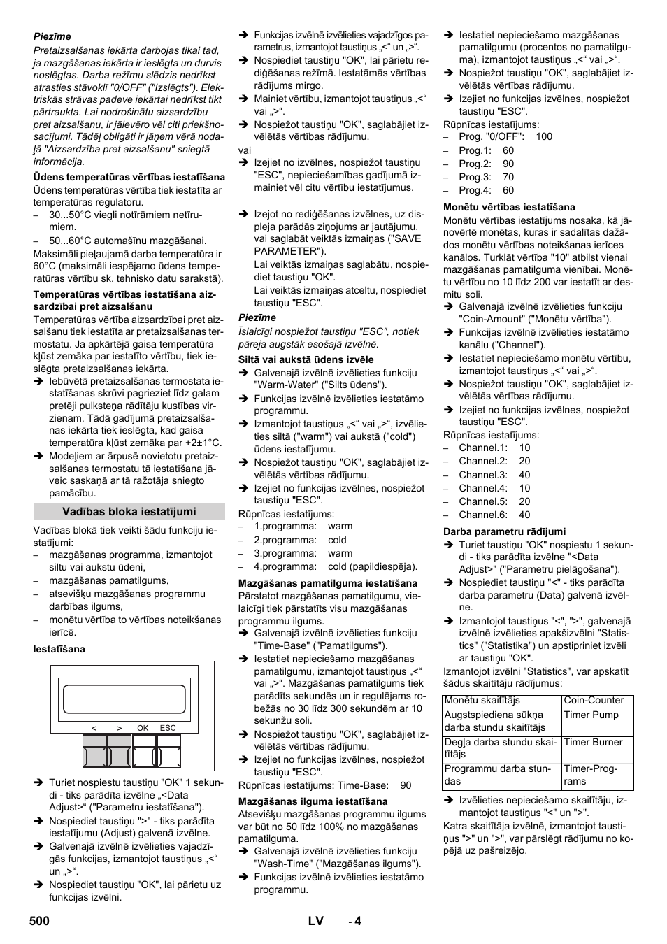 Karcher SB-WASH 50-10 User Manual | Page 500 / 542