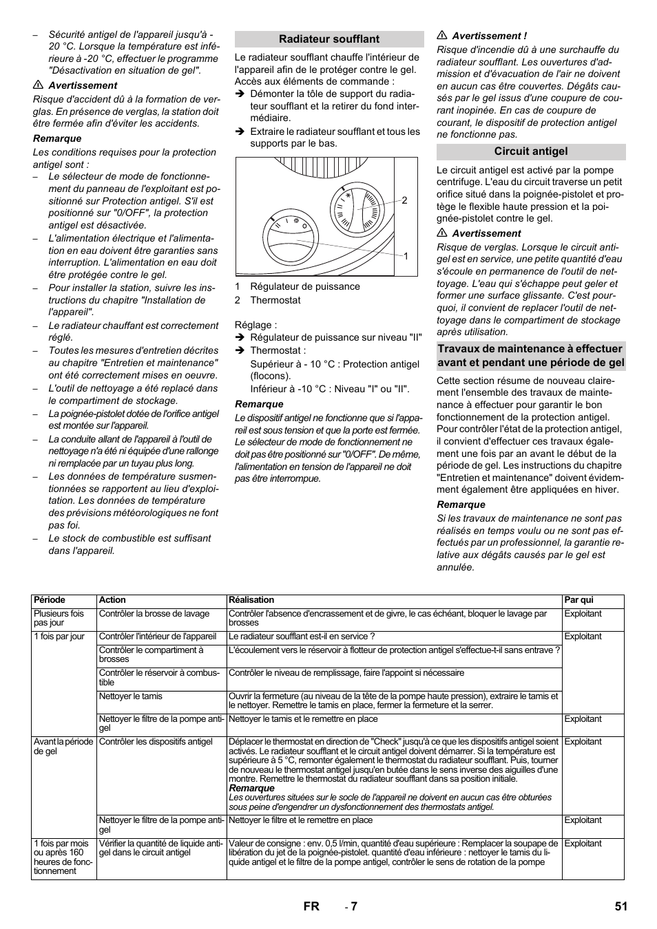 51 fr | Karcher SB-WASH 50-10 User Manual | Page 51 / 542