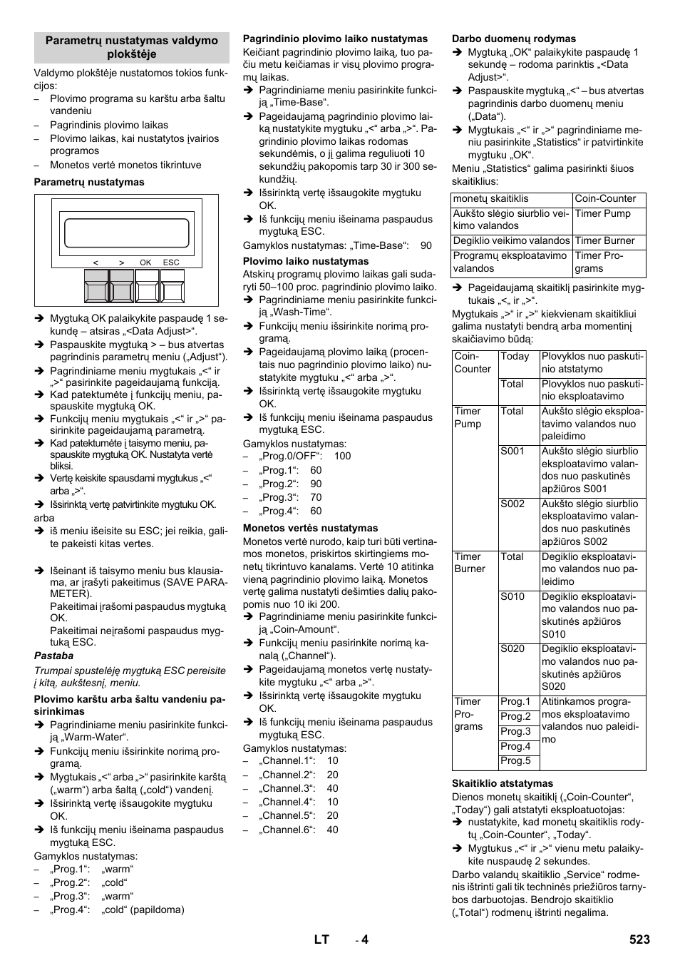 Karcher SB-WASH 50-10 User Manual | Page 523 / 542