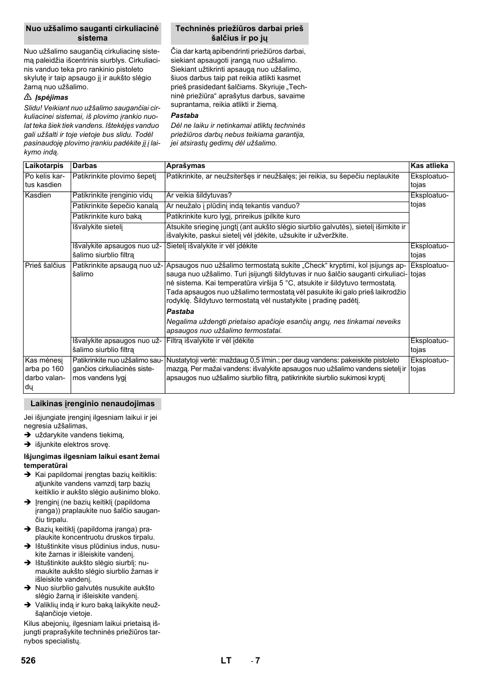 Karcher SB-WASH 50-10 User Manual | Page 526 / 542