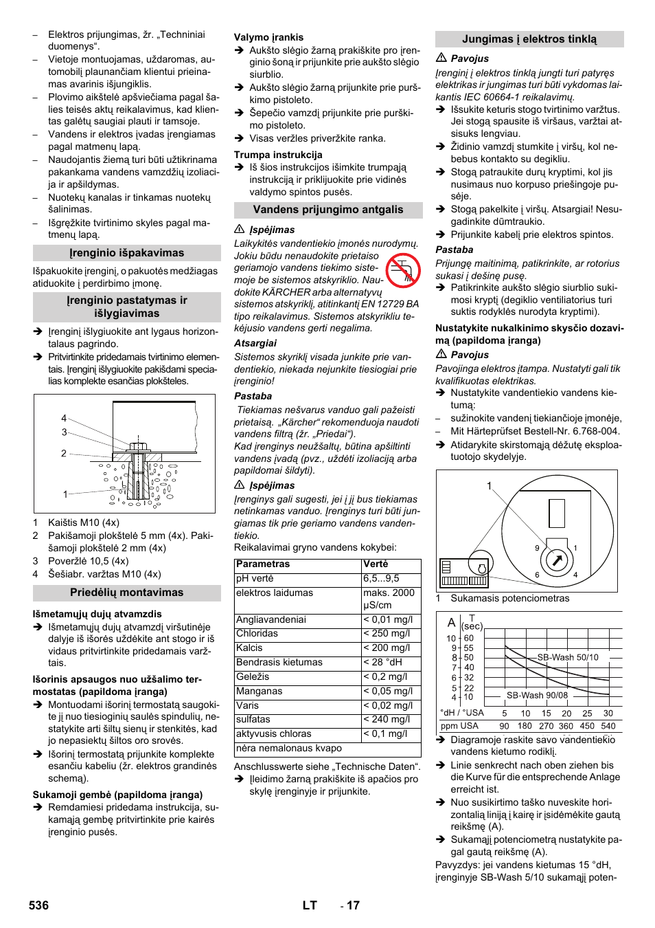 Karcher SB-WASH 50-10 User Manual | Page 536 / 542