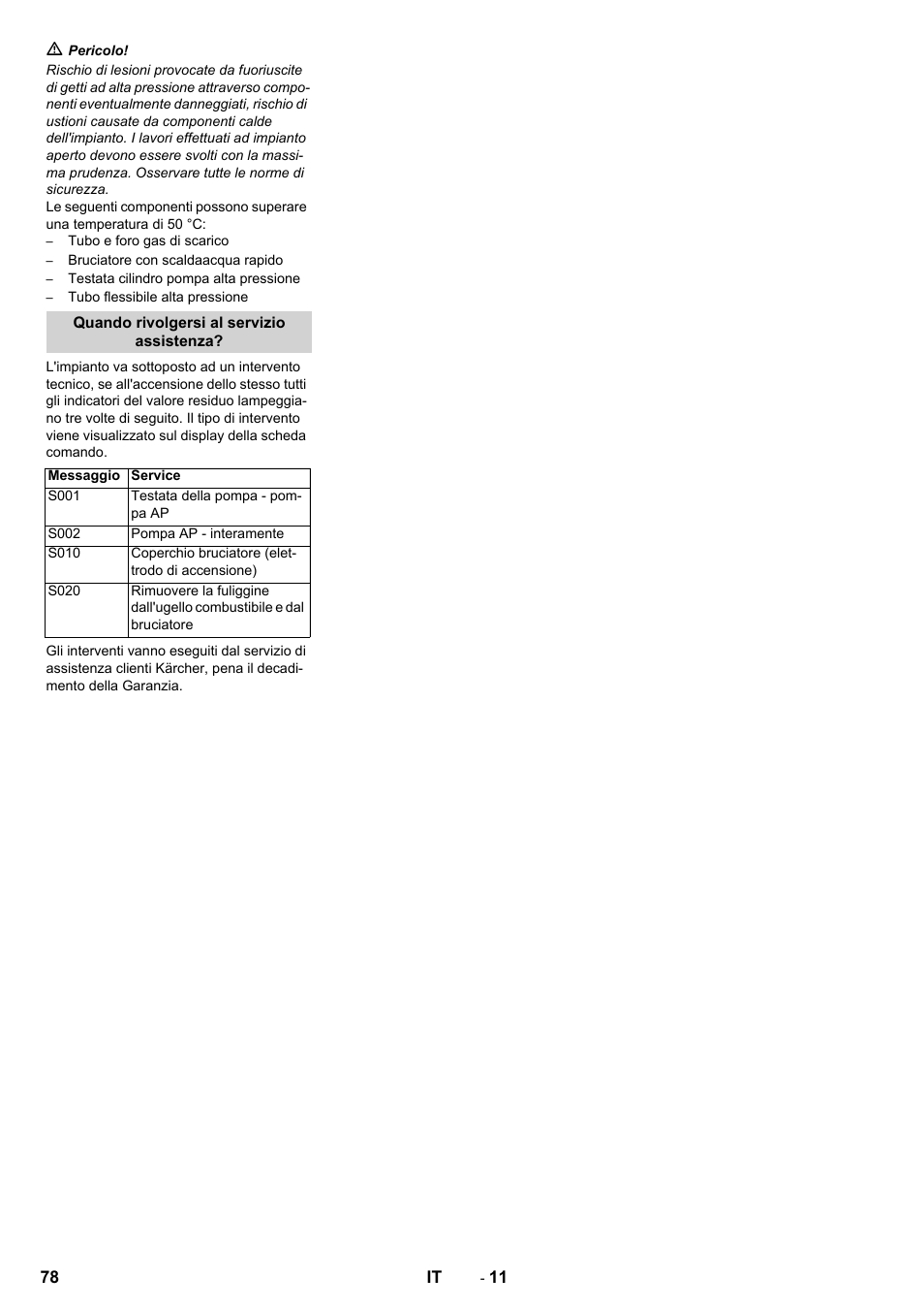 Karcher SB-WASH 50-10 User Manual | Page 78 / 542