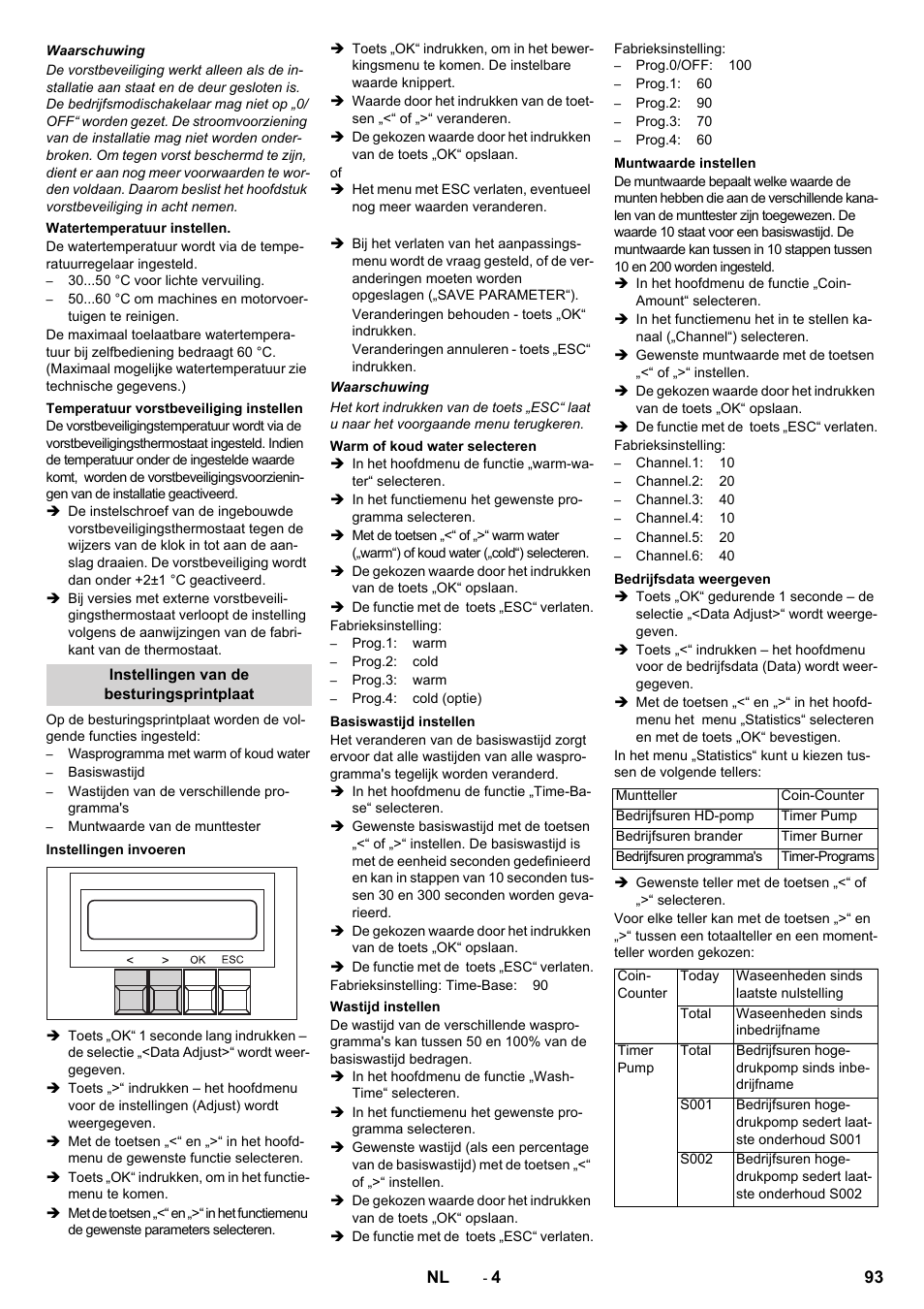 Karcher SB-WASH 50-10 User Manual | Page 93 / 542