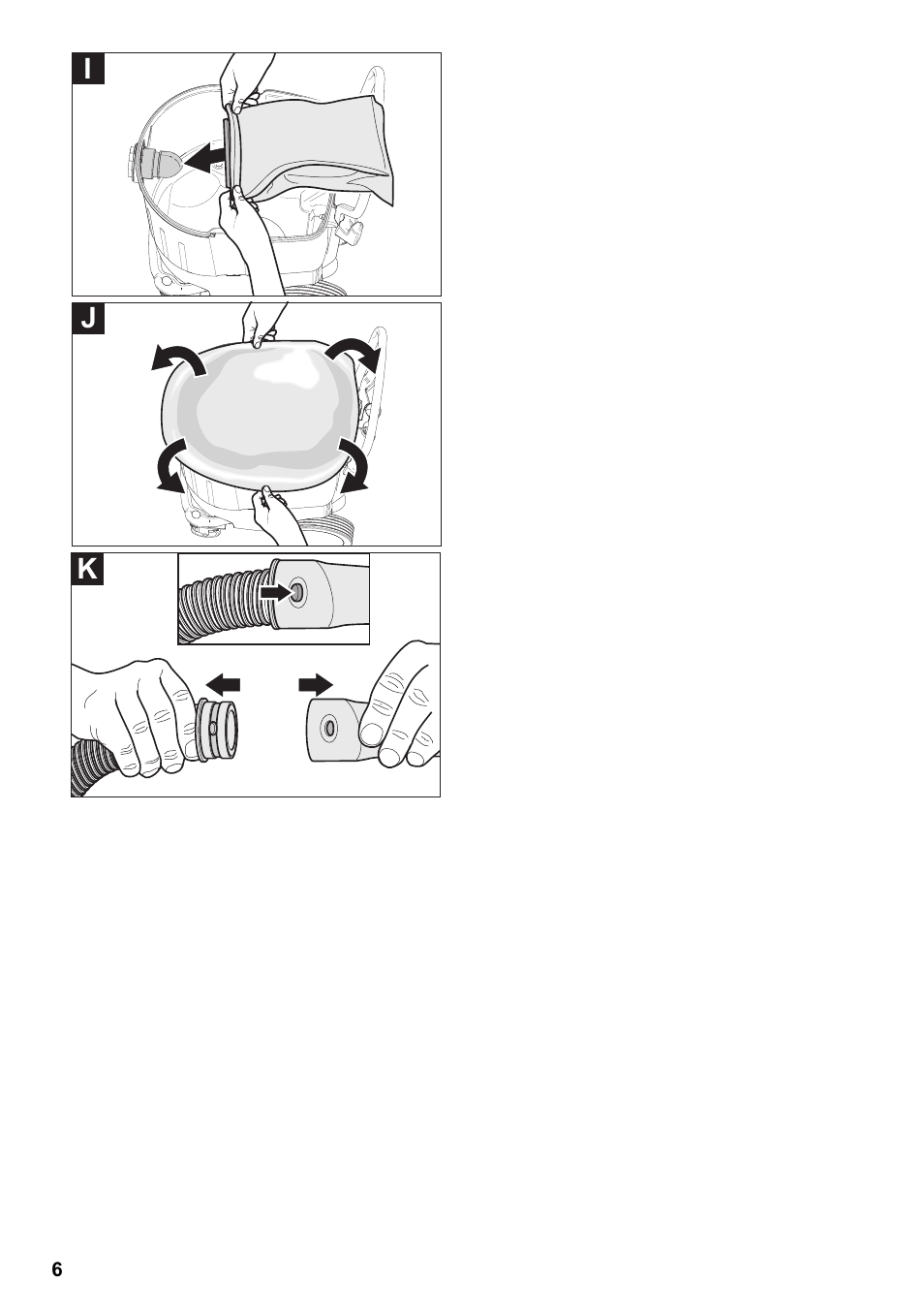 Karcher NT 611 Eco K User Manual | Page 6 / 204