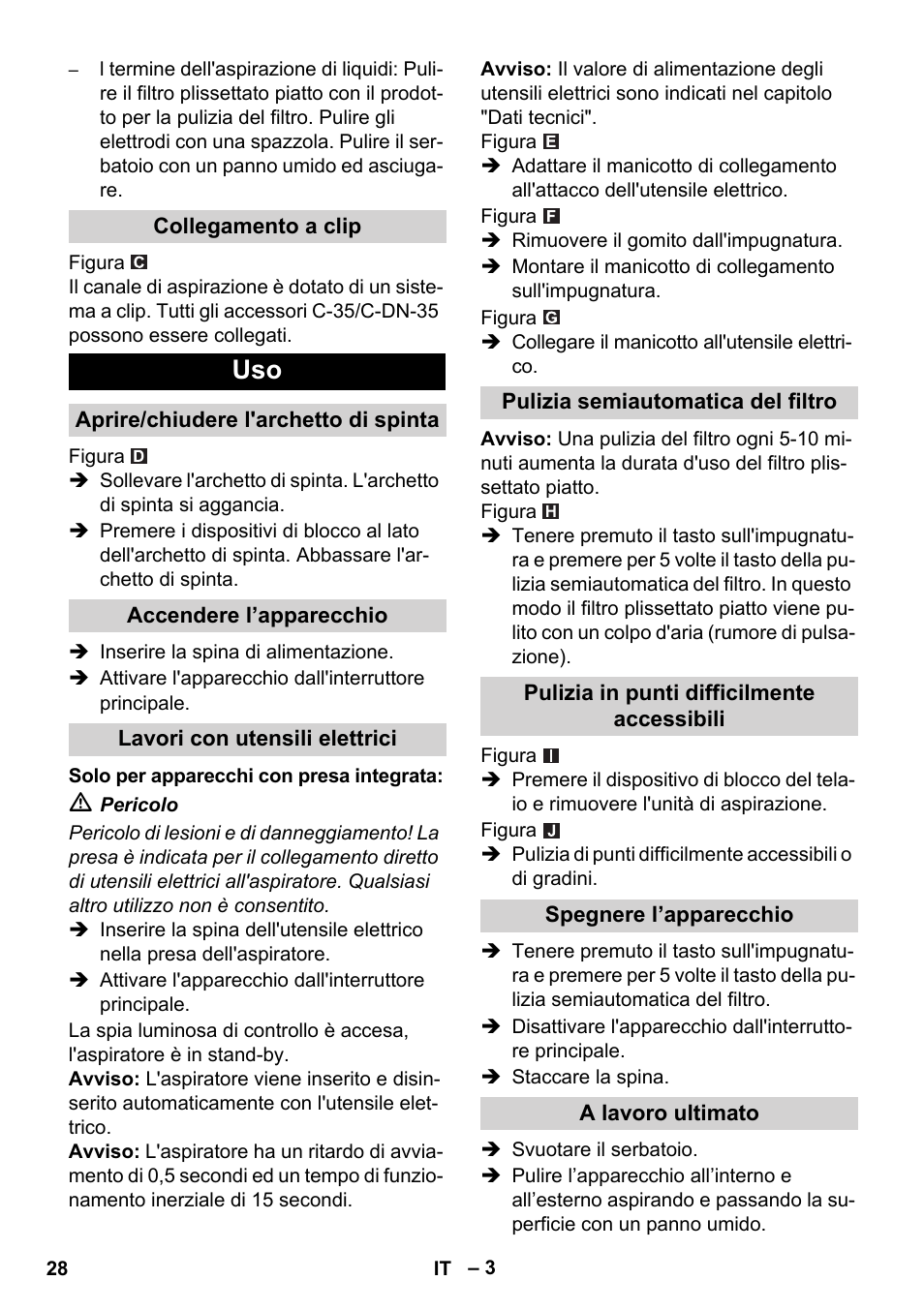 Karcher NT 14-1 Ap Te Adv User Manual | Page 28 / 200